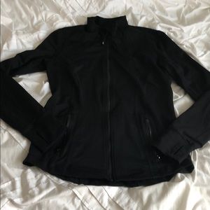 90 Degree by Reflex Cute Black Athletic Jacket